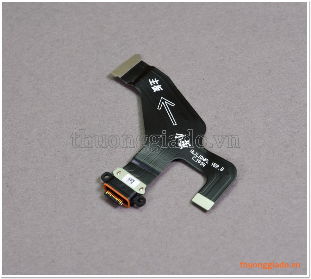 Thay cụm cáp chân sạc Huawei Mate 30 Pro (usb-c), thay chân sạc lấy ngay