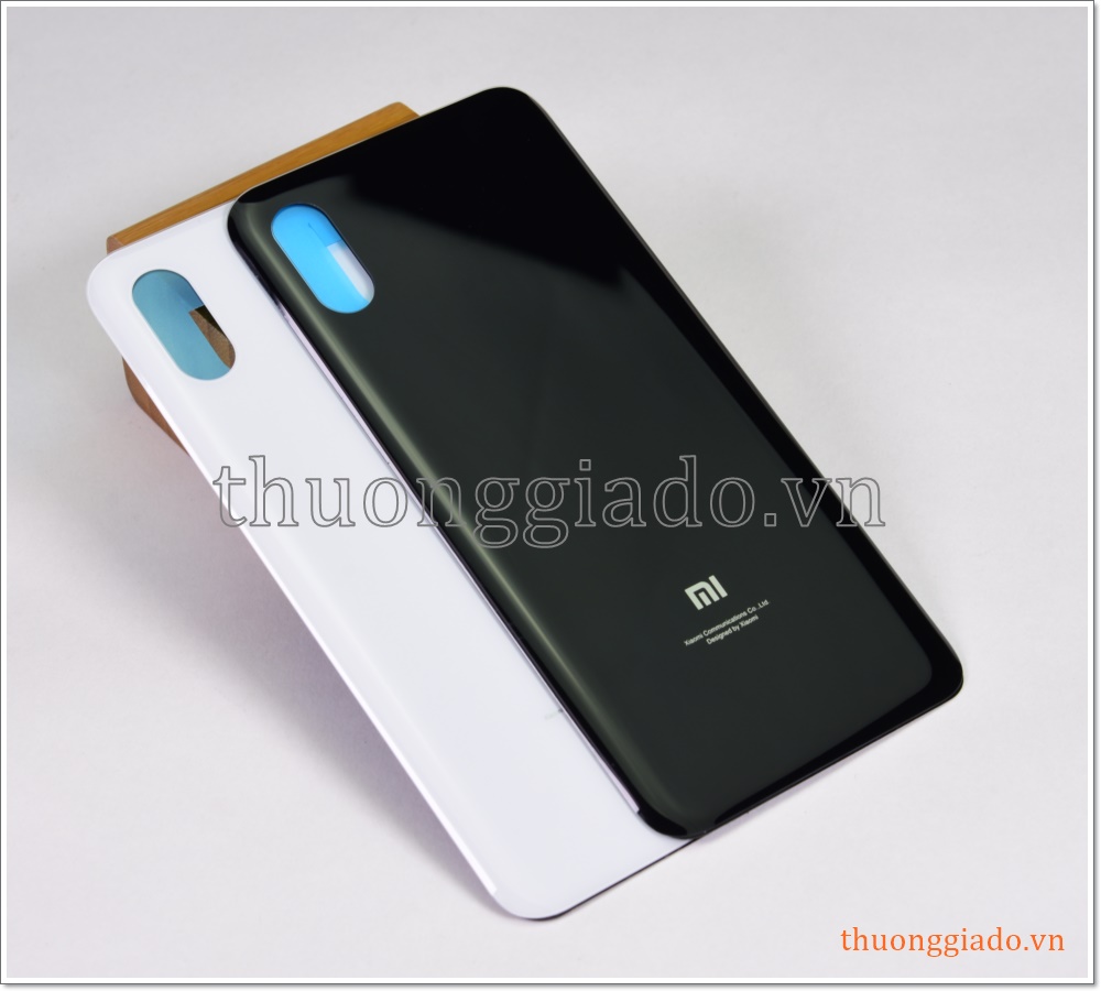 Thay kính lưng Mi 8 Pro, nắp lưng kính, nắp kính đậy pin