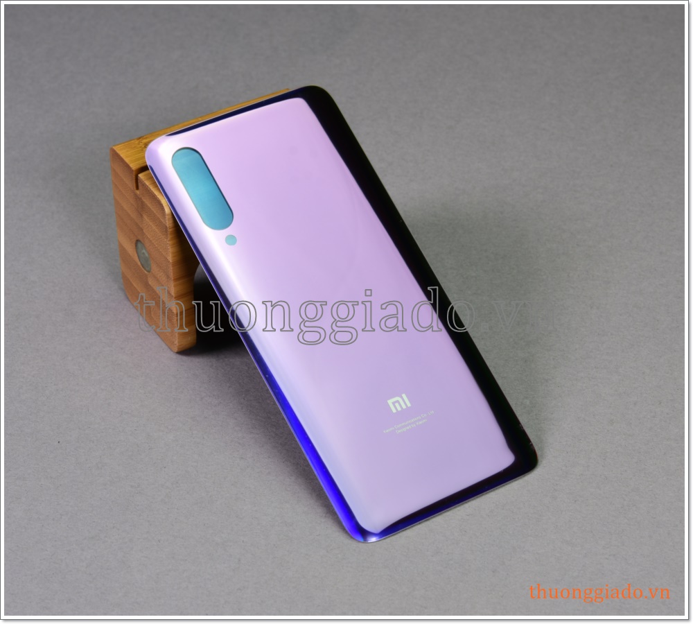 Thay kính lưng Mi9, Mi 9 (6.39 inch), nắp lưng kính, mặt lưng kính