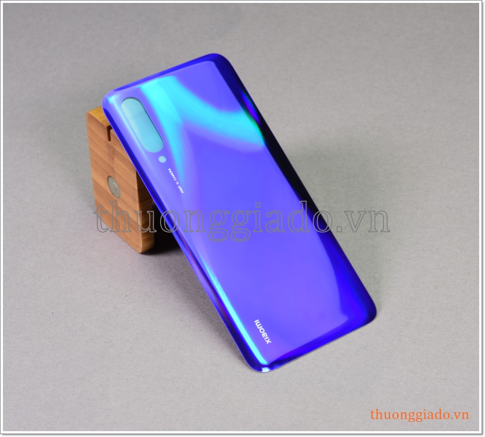 Thay kính lưng Mi CC9 (6.39 inch), thay nắp lưng (mặt lưng kính) lấy ngay