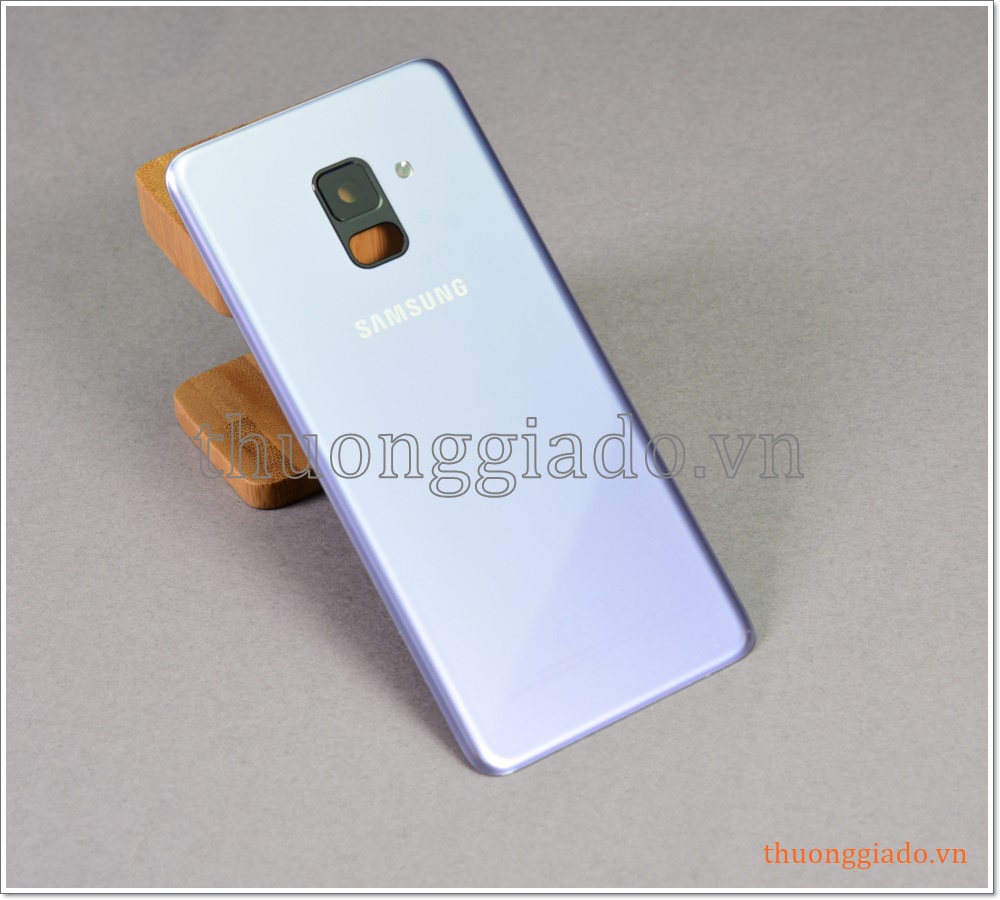 Thay kính lưng Samsung Galaxy A8 (2018)/ A530, Hàng zin tháo máy, kèm kính camera sau