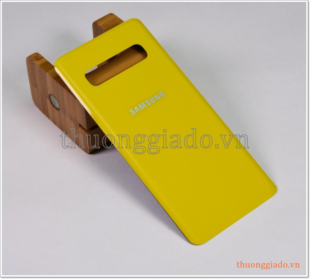 Thay kính lưng Samsung Galaxy S10, G973, thay nắp lưng kính lấy ngay