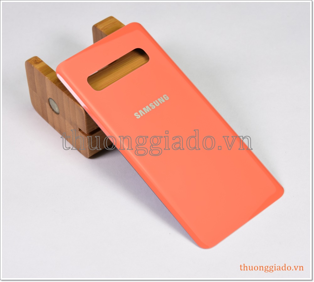 Thay kính lưng Samsung Galaxy S10, G973, thay nắp lưng kính lấy ngay