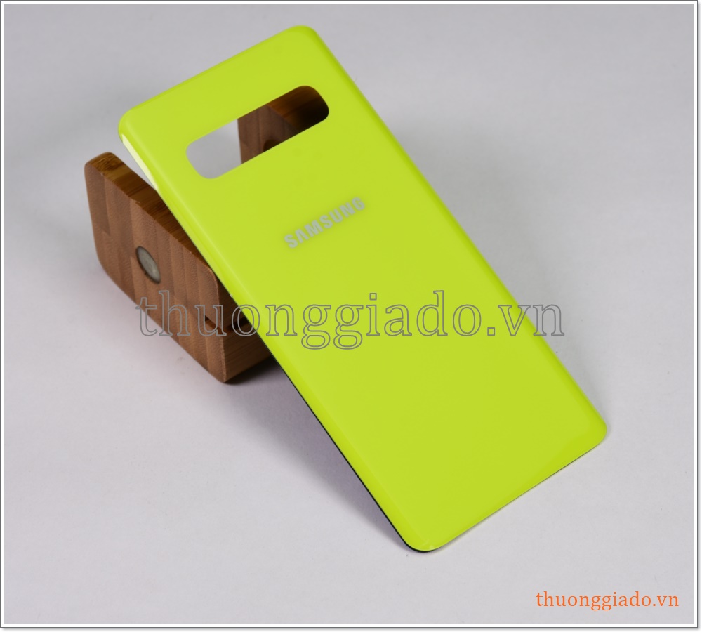 Thay kính lưng Samsung Galaxy S10, G973, thay nắp lưng kính lấy ngay