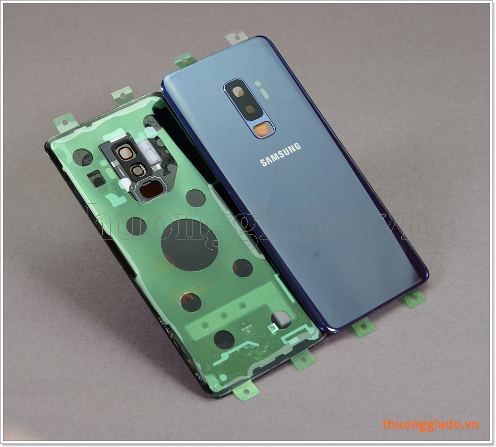 Thay kính lưng Samsung Galaxy S9+/ Galaxy S9 Plus/ G965 (hàng tháo máy chính hãng)