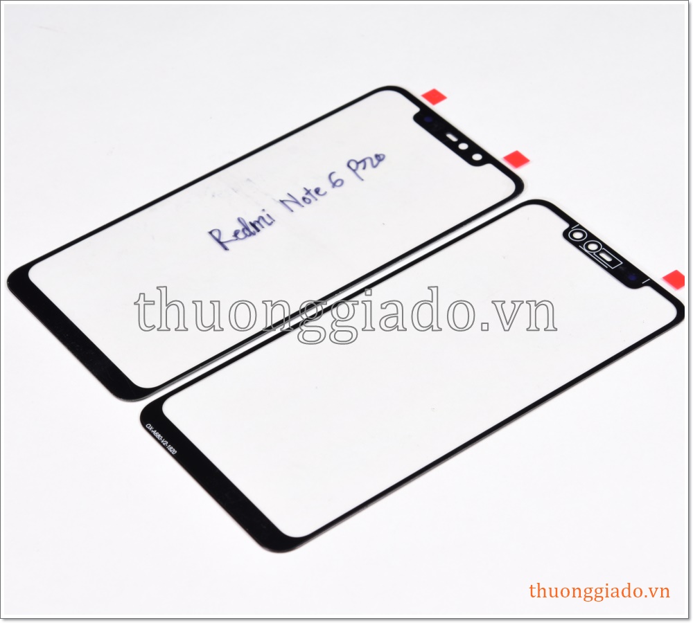 Thay mặt kính màn hình Redmi Note 6 Pro, ép kính màn hình lấy ngay