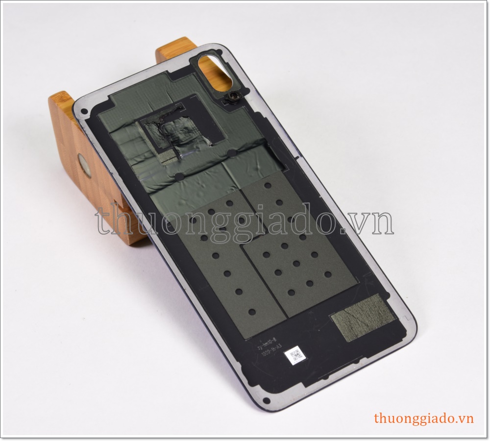 Thay nắp lưng Huawei Y9 2019 (Huawei jkm-al00a), nắp đậy pin, hàng zin tháo máy