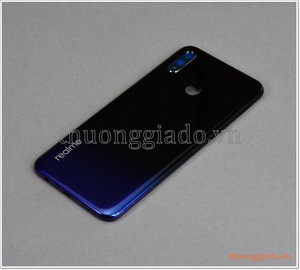 Nắp lưng (nắp đậy pin) Realme 3 (hàng zin theo máy)