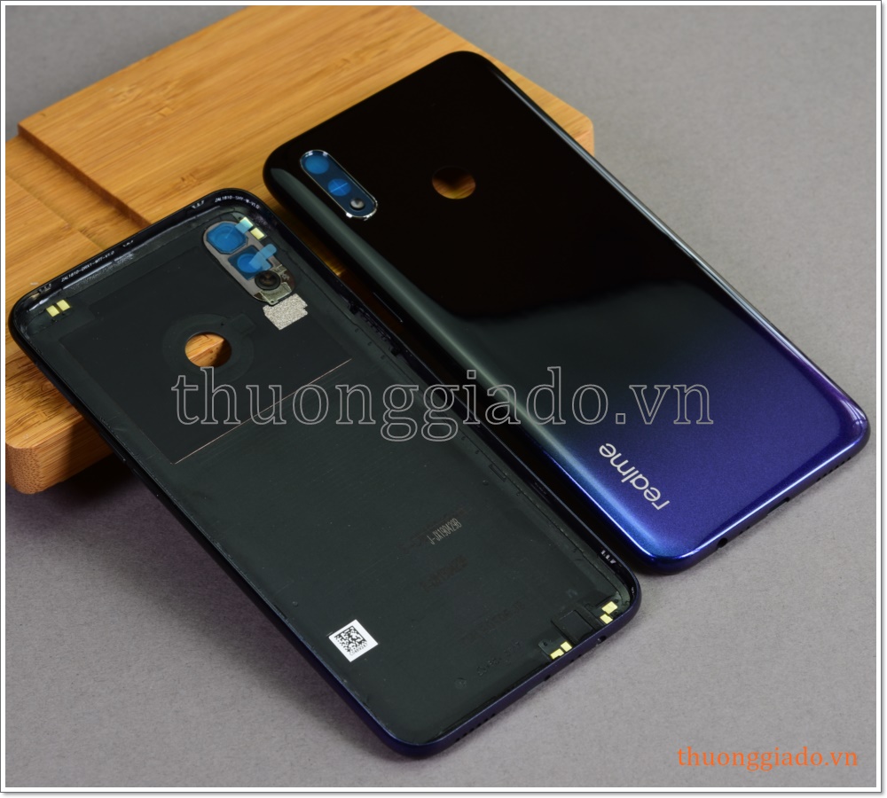 Nắp lưng (nắp đậy pin) Realme 3 (hàng zin theo máy)