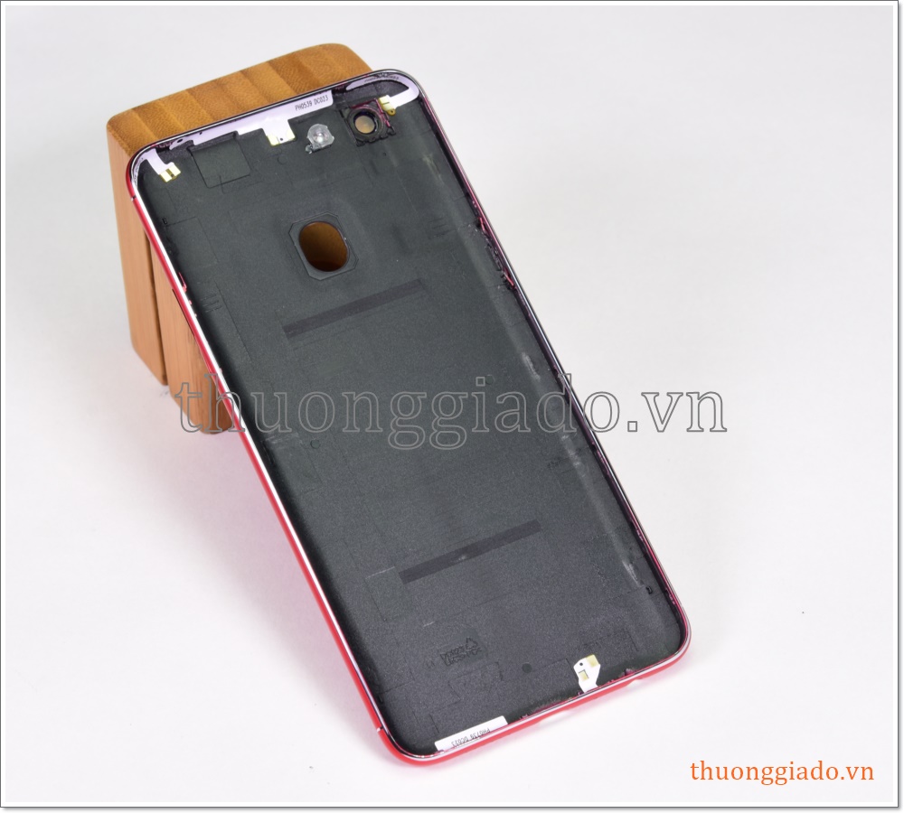 Nắp lưng Oppo F5 (6.0"), Oppo A73, nắp đậy pin màu đỏ