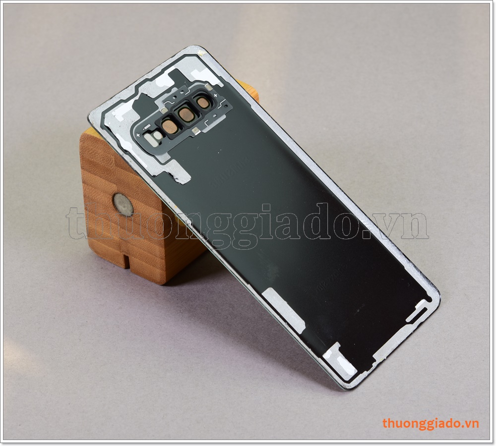 Thay nắp lưng Samsung Galaxy S10+/ G975 (gốm sứ) nắp lưng kèm kính camera sau