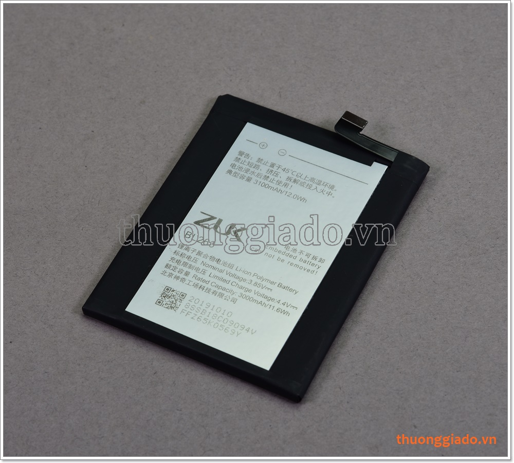 Thay pin Lenovo Zuk Z2 Pro (BL263) 3000mAh