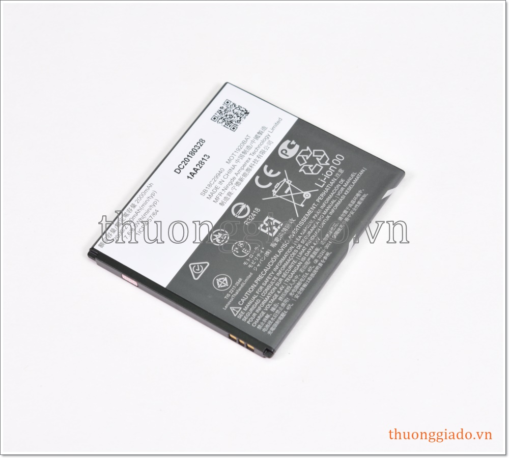 Thay pin Motorola E5 Play, Motorola JE30 (2120mAh, 8.0Wh)
