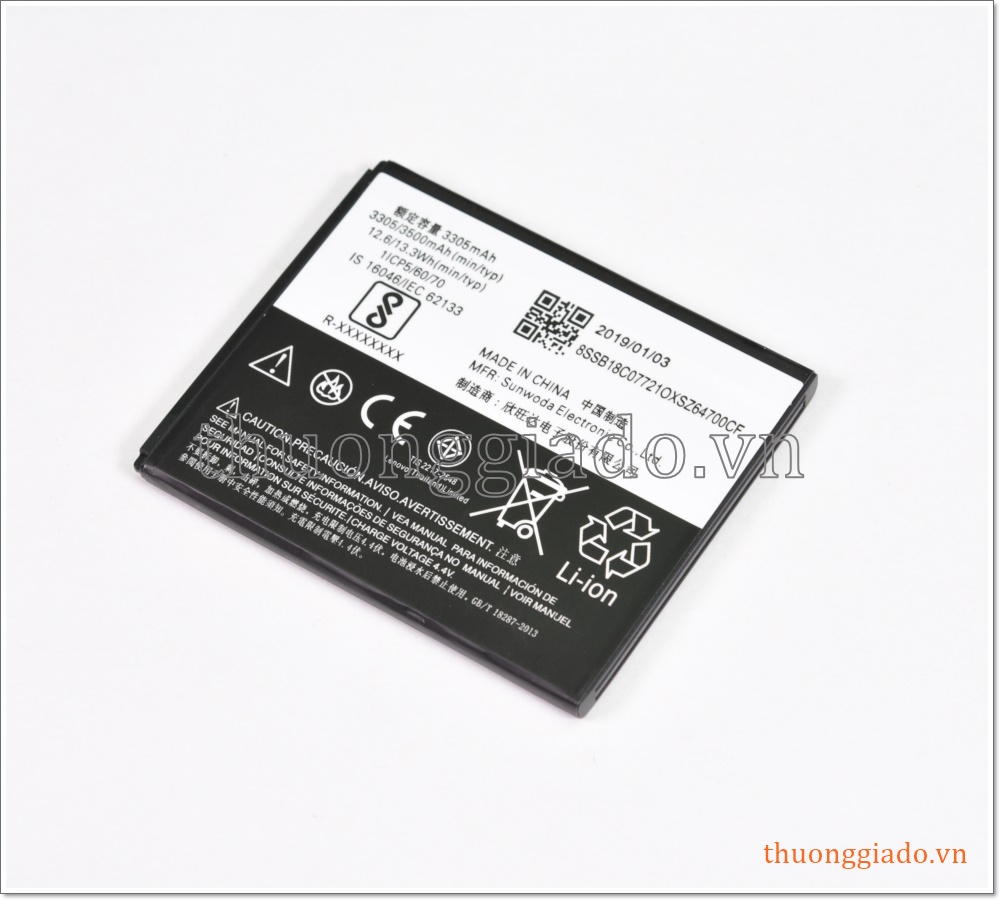 Thay pin Motorola Moto E3 Power , Motorola GK50 XT1706 (3500mAh, 13.3Wh
