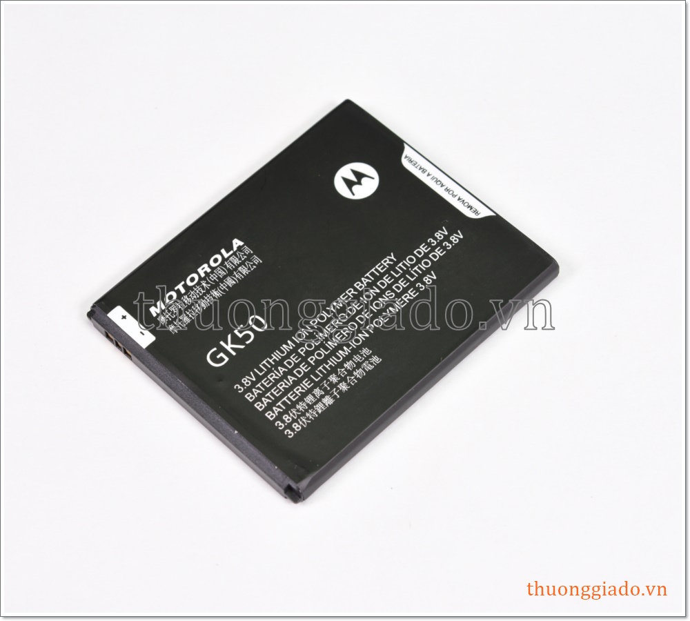 Thay pin Motorola Moto E3 Power , Motorola GK50 XT1706 (3500mAh, 13.3Wh