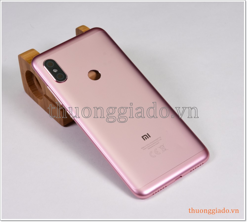 Thay vỏ Redmi Note 6 Pro (nắp lưng, nắp đậy pin Redmi Note 6 Pro)