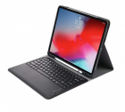 Bàn phím bluetooth iPad Pro 12.9 (2018), kèm bao da, có ngăn đựng bút