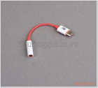 Cáp chuyển đổi tai nghe usb-c sang 3.5mm cho Oneplus 7 Pro/ 7, Oneplus 6/ 6T, Oneplus 5T