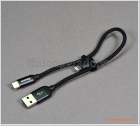 Cáp sạc usb 2 trong 1 loại ngắn (usb-c và lightning) hiệu Baseus
