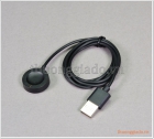 Cáp sạc usb cho Fossil Smartwatch (đồng hồ thông minh), cáp liền đế sạc