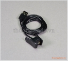 Cáp sạc usb cho Garmin Vivosmart 4, cáp sạc pin (sạc điện) cho đồng hồ thông minh