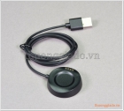 Cáp sạc usb Huami Amazfit A1807 (cáp usb liền đế sạc, chiều dài dây 1 mét)