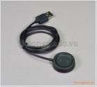 Cáp sạc usb Huami Amazfit GTR (cáp sạc kèm đế sạc, chiều dài dây 1 mét)