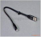 Cáp sạc usb lightning loại ngắn cho iPhone Xs, iPhone Xs Max, iPhone 8 Plus (hiệu Baseus)