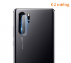 Dán kính camera sau Huawei P30 Pro, miếng kính cường lực hiệu Baseus (hộp 02 miếng)