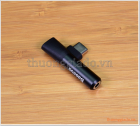 Đầu chuyển đổi usb-c từ 1 ra 2 ( cổng tai nghe 3.5mm và usb-c), hiệu Baseus L41