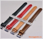 Dây đồng hồ Apple Watch 40mm/ Apple Watch 38mm (chất liệu da bò, nhiều màu)