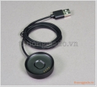 Đế sạc pin cho TicWatch C2, đế sạc điện cho đồng hồ thông minh, cáp usb dài 1m