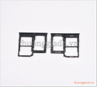 Khay sim Samsung Galaxy A40, nano sim, kèm ngăn đựng thẻ nhớ micro sd/ tf