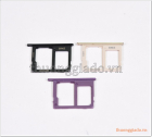 Khay sim Samsung Galaxy J8 (2018)/ J810, khay sim 2 kèm ngăn đựng thẻ nhớ micro sd