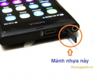 Mảnh nhựa che đậy chân sạc/cổng sạc usb Nokia Meego N9 và Lumia 800
