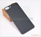 Miếng dán lưng iPhone 8 Plus, iPhone 7 Plus (vân Carbon)