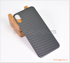 Miếng dán lưng iPhone Xs (5.8"), iPhone X (5.8"), vân Carbon