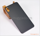 Miếng dán lưng iPhone Xs Max (vân Carbon)