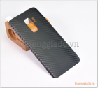 Miếng dán lưng Samsung Galaxy S9+, S9 Plus, G965 (vân carbon)