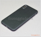 Ốp lưng da chống sốc iPhone Xs Max (6.5"), Chống va đập hiệu Mobest