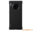 Ốp lưng Huawei Mate 30 Pro (hàng chính hãng), mặt ngoài vân carbon