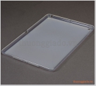 Ốp lưng silicone Apple iPad 10.2" 2019 (viền trong lưng trắng đục)