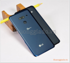 Thay kính lưng LG G8 ThinQ bản 2 camera sau, thay nắp lưng nắp đậy pin lấy ngay