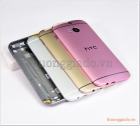 Nắp lưng HTC One (M8), nắp đậy pin (không kèm khung viền màn hình và phụ kiện)