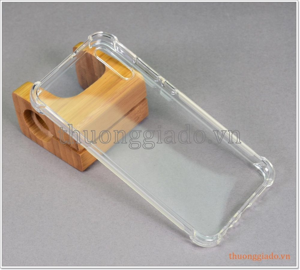 Ốp lưng Silicone Huawei Enjoy 10, ốp dẻo trong suốt, chống sốc 4 góc Ốp lưng Silicone Huawei Enjoy 10, ốp dẻo trong suốt, chống sốc 4 góc