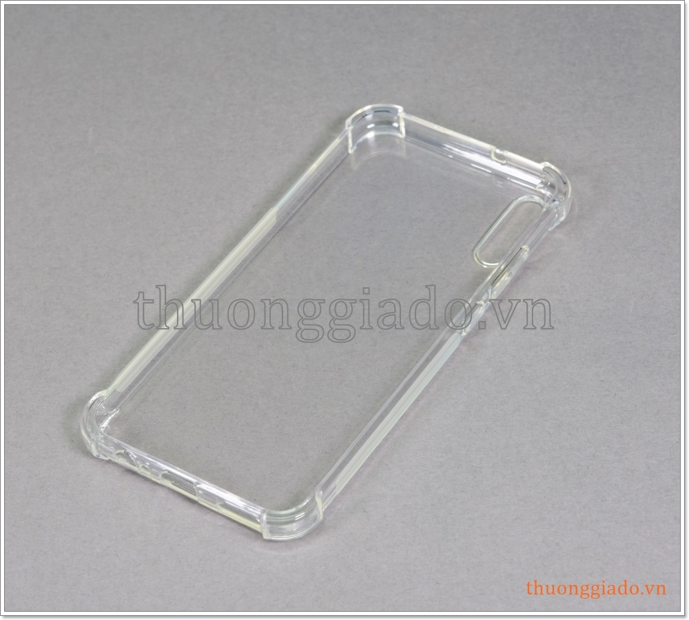 Ốp lưng Silicone Huawei Enjoy 10, ốp dẻo trong suốt, chống sốc 4 góc Ốp lưng Silicone Huawei Enjoy 10, ốp dẻo trong suốt, chống sốc 4 góc