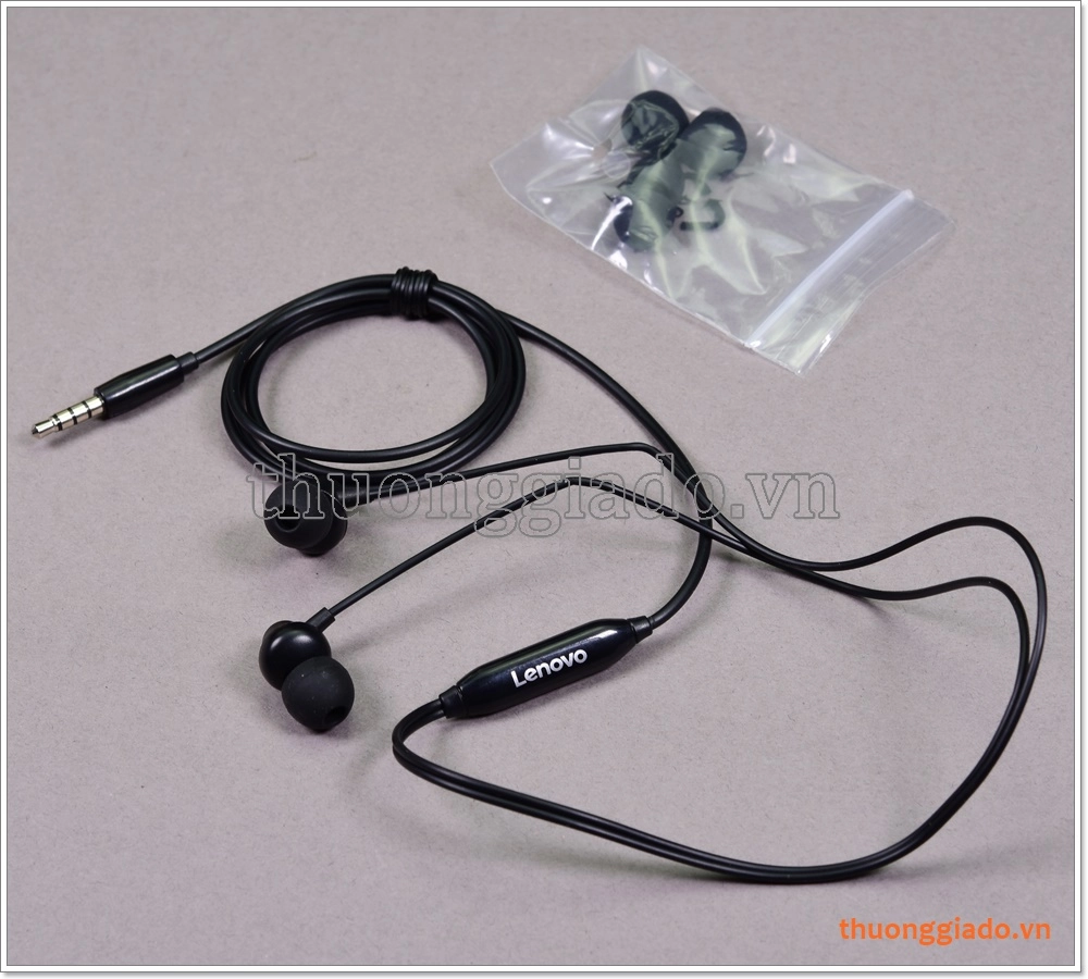 Tai nghe điện thoại Lenovo HF130 (giắc 3.5mm), âm thanh nổi vòm, vỏ hợp kim Tai nghe điện thoại Lenovo HF130 (giắc 3.5mm), âm thanh nổi vòm, vỏ hợp kim