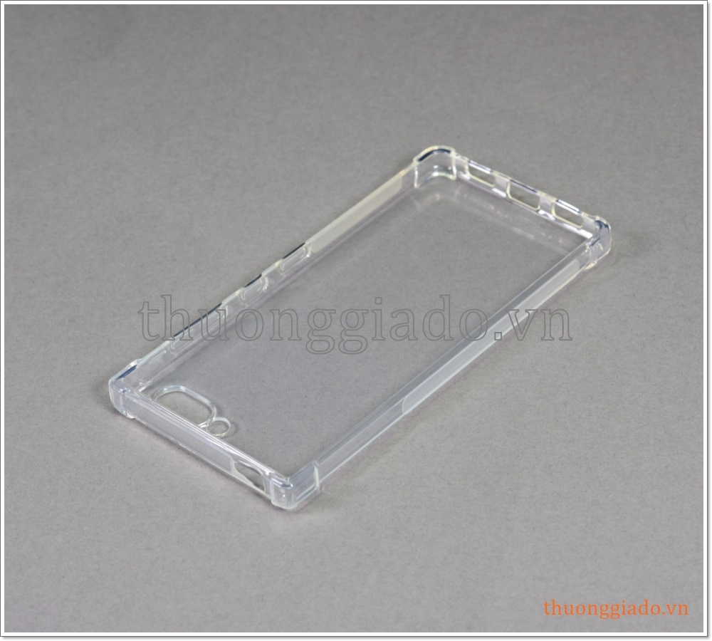 Ốp lưng silicone Blackberry Key 2/ Key2/ KeyTwo (ốp dẻo trong suốt chống sốc 4 góc)