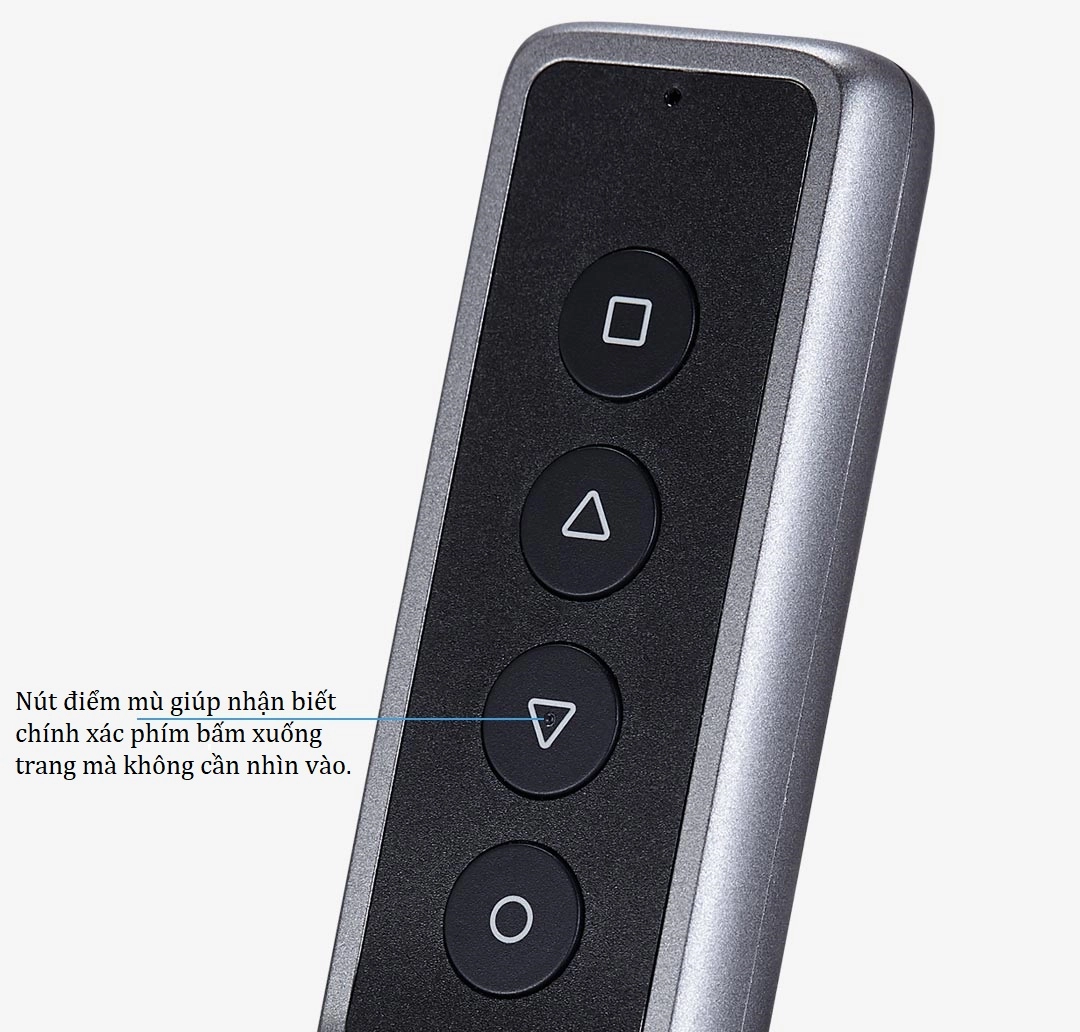 Bút laser trình chiếu Xiaomi GUILDFORD GFPW0BLK