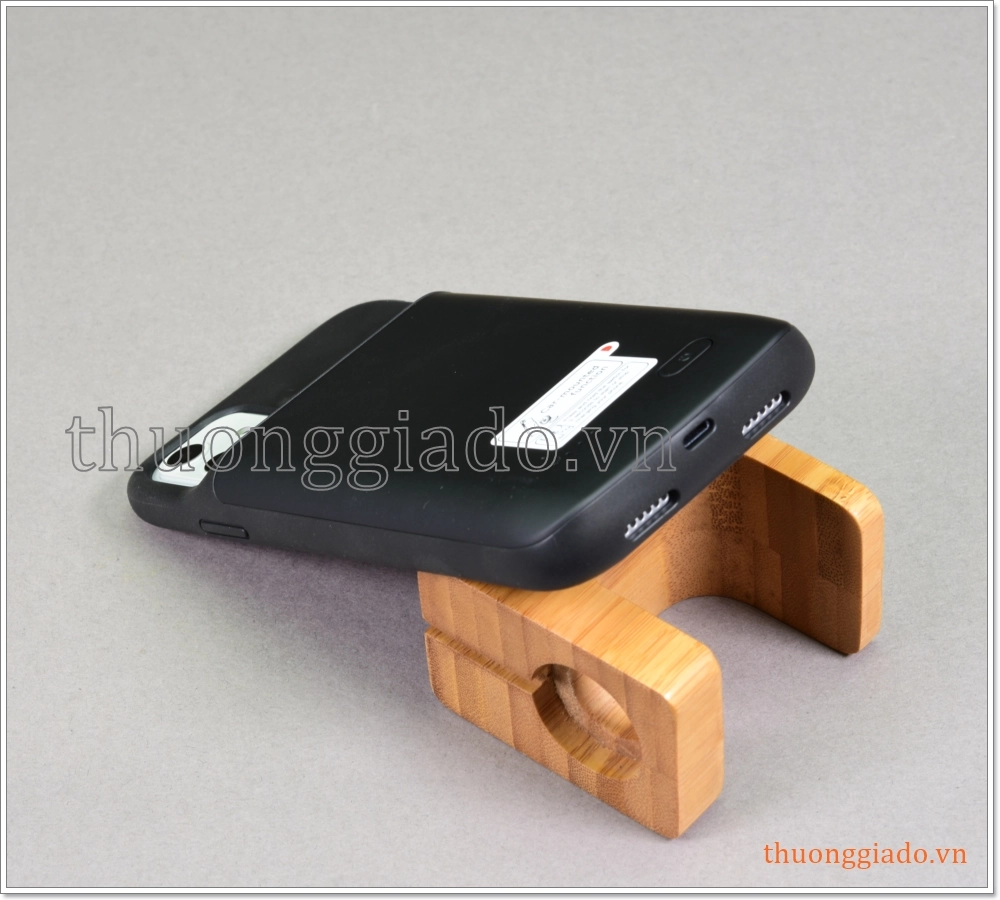 Pin sạc dự phòng iPhone 11 (6.1 inch) kiêm ốp lưng bảo vệ, dung lượng 5000mAh